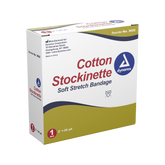 Cotton Stockinette (2", 3", 4", 6") x 25 yds
